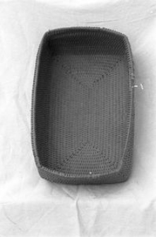 Plecionka (koszyk - pudełko) - Wdzydze