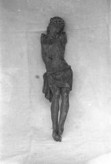 Rzeźba z krzyża przydrożnego - Mojusz