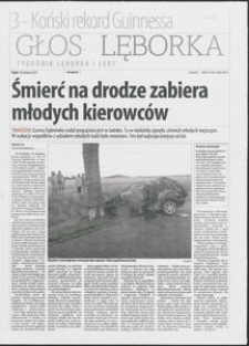 Głos Lęborka : tygodnik Lęborka i Łeby, 2013, sierpień, nr 202