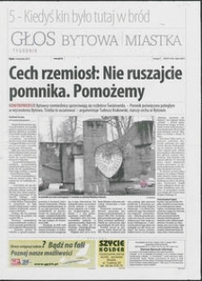 Głos Bytowa i Miastka : tygodnik, 2013, wrzesień, nr 208