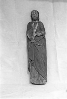 Rzeźba z kapliczki - Wysin