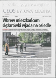 Głos Bytowa i Miastka : tygodnik, 2013, wrzesień, nr 226