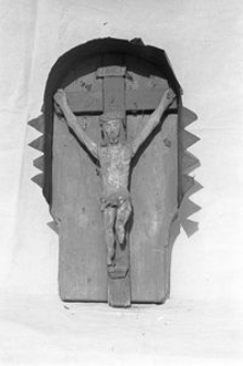 Rzeźba z krzyża przydrożnego - Pogódki
