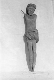 Rzeźba z krzyża przydrożnego - Gołczewo