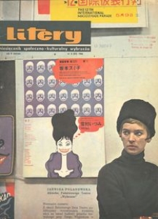 Litery : magazyn społeczno-kulturalny Wybrzeża, 1966, nr 3