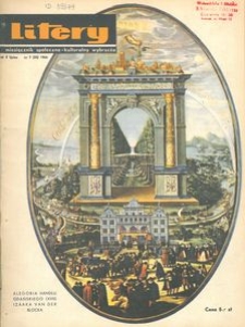 Litery : magazyn społeczno-kulturalny Wybrzeża, 1966, nr 7