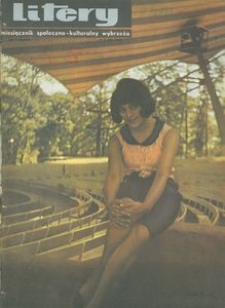 Litery : magazyn społeczno-kulturalny Wybrzeża, 1966, nr 8