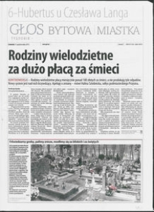 Głos Bytowa i Miastka : tygodnik, 2013, paźdzernik, nr 255