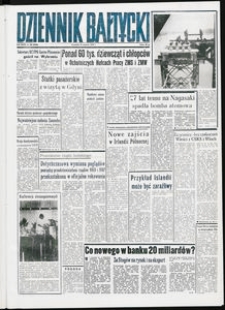Dziennik Bałtycki, 1972, nr 189