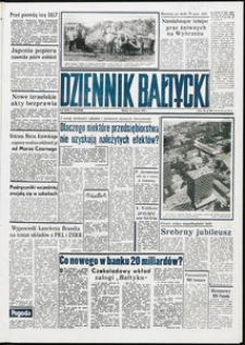 Dziennik Bałtycki, 1972, nr 193