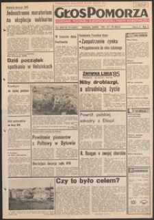Głos Pomorza, 1985, lipiec, nr 175