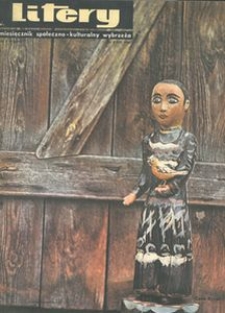 Litery : magazyn społeczno-kulturalny Wybrzeża, 1966, nr 9