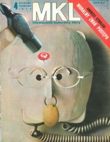 Miesięcznik Kulturalny "Litery" , 1974, nr 4