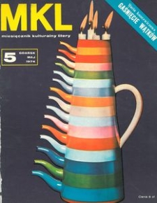 Miesięcznik Kulturalny "Litery" , 1974, nr 5