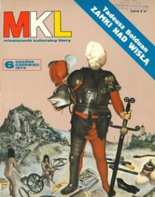 Miesięcznik Kulturalny "Litery", 1974, nr 6