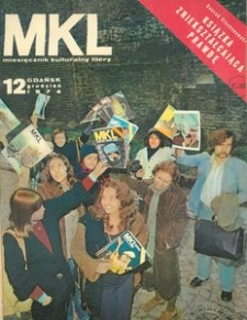 Miesięcznik Kulturalny "Litery" , 1974, nr 12