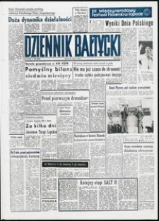 Dziennik Bałtycki, 1972, nr 203