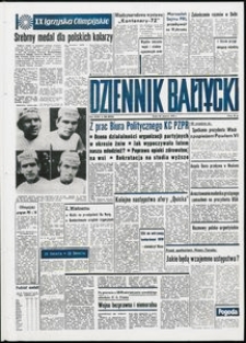 Dziennik Bałtycki, 1972, nr 206