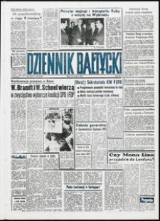 Dziennik Bałtycki, 1972, nr 229