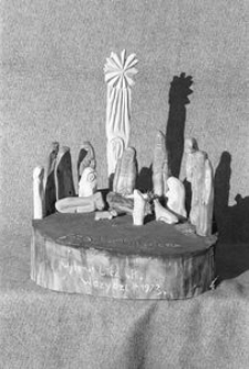 Rzeźba ludowa - Wdzydze Tucholski