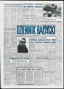 Dziennik Bałtycki, 1972, nr 281