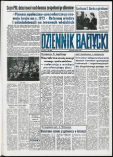 Dziennik Bałtycki, 1972, nr 285