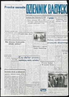 Dziennik Bałtycki, 1974, nr 7
