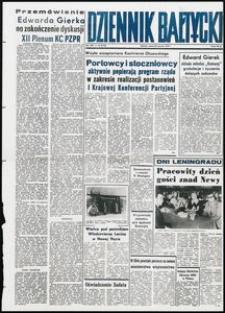 Dziennik Bałtycki, 1974, nr 18