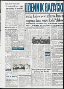 Dziennik Bałtycki, 1974, nr 40