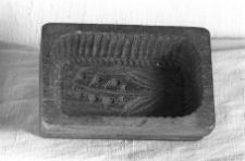 Forma do masła - Mściszewice