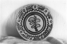 Talerz malowany - Wielki Klincz