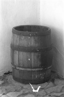 Beczka klepkowa - Wdzydze [1]