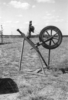 Kołowrotek poziomy - Krosewo