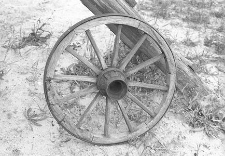 Koło bose od wozu - Kiełpino [1]