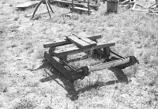 Sanie robocze "psy" - Szarlota