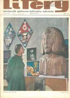 Litery : magazyn społeczno-kulturalny Wybrzeża, 1972, nr 12