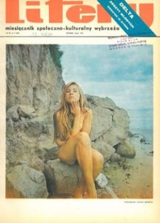 Litery : magazyn społeczno-kulturalny Wybrzeża, 1972, nr 7