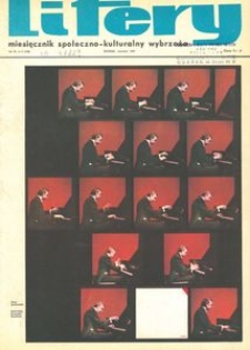 Litery : magazyn społeczno-kulturalny Wybrzeża, 1972, nr 6