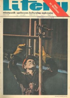 Litery : magazyn społeczno-kulturalny Wybrzeża, 1972, nr 3