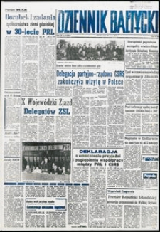Dziennik Bałtycki, 1974, nr 63