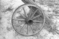 Koło okute do wozu - Kiełpino [1]