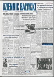 Dziennik Bałtycki, 1974, nr 188