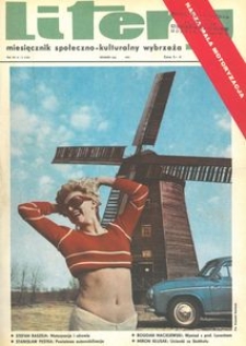 Litery : magazyn społeczno-kulturalny Wybrzeża, 1973, nr 5