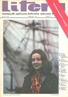 Litery : magazyn społeczno-kulturalny Wybrzeża, 1973, nr 3