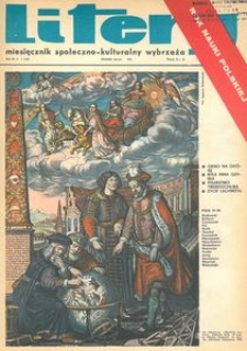 Litery : magazyn społeczno-kulturalny Wybrzeża, 1973, nr 1
