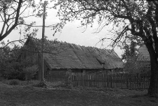 Budynek gospodarczo-inwentarski konstrukcji zrębowej - Jamno