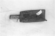 Głowica od ławy siodlarskiej - Kalisz