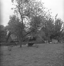 Fragment zabudowy wsi - Kaliska