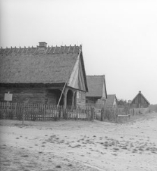 Zachodnia część skansenu - Wdzydze KPE