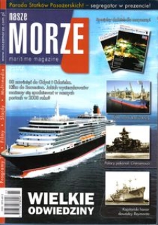 Nasze Morze, 2008, nr 3